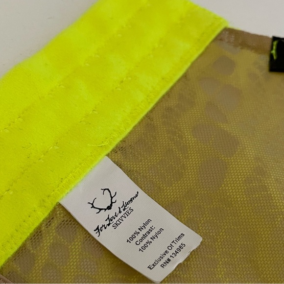 For Love & Lemons Spring Fling Underwire Crop - Picture 15 of 16